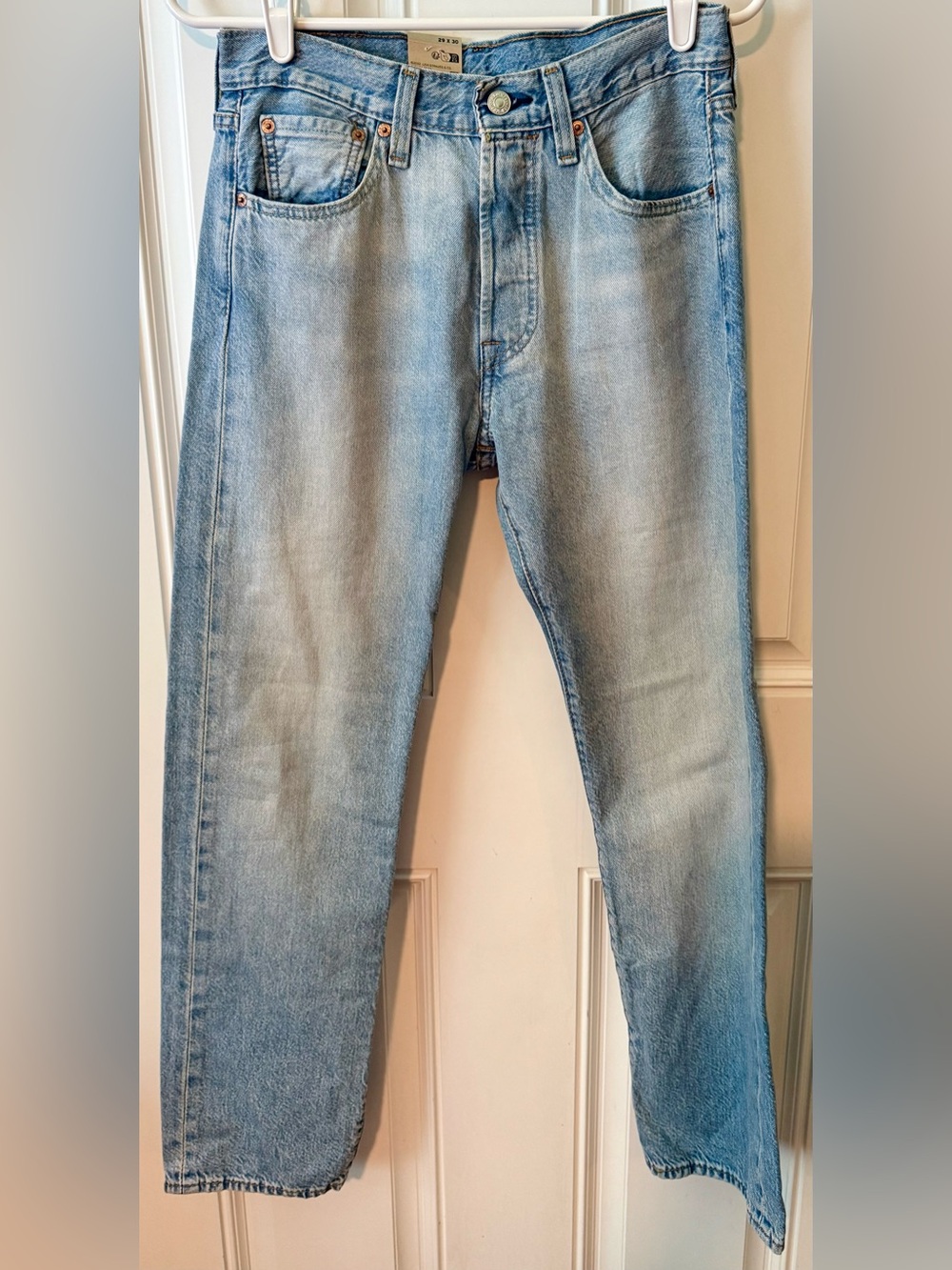 Levi's Light Blue Straight women’s Jeans